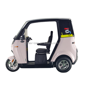 EEC COC L2e Tricycle électrique à <span class=keywords><strong>trois</strong></span> roues Vélos de voiture Scooter électrique de véhicule de tourisme à 3 roues Tricycle pour adultes en vente - Product Image 2