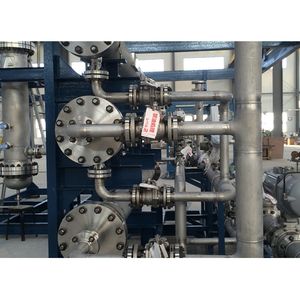 Système de membrane perméable aux composés organiques volatils (COV) de haute qualité 2.0-4.0 Barg pour la récupération du CH3Cl - Product Image 1