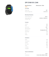 Afficheur Bafang DPE181 le plus récent avec Bluetooth pour moteur Bafang M510/M600/M560/M410