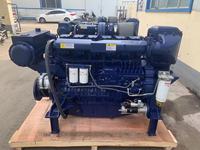 Moteur WP12 Weichai 450hp Pièces d'origine fiables refroidies à l'eau disponibles WP12C450-21 moteur marin avec boîte de vitesses pour bateau de pêche