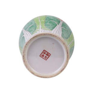 Vase en porcelaine antique <span class=keywords><strong>de</strong></span> Jingdezhen, peint à la main, motif chou et papillon, ornement en céramique <span class=keywords><strong>de</strong></span> collection pour la décoration intérieure - Product Image 4