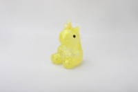 Jouets sensoriels anti-stress en gros, licorne à poils longs en maltose, jouets moelleux pour enfants