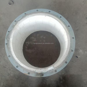 Nueva popularidad Productos de gran oferta Tubos de cerámica de goma resistentes al desgaste de alto impacto - Product Image 2