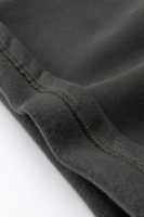 Pantalon décontracté à cordon de serrage de couleur unie, style américain, pour l'automne et l'hiver, avec short de sport molletonné intégré