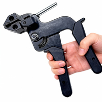 Ensemble de pinces à sertir pour attaches en acier inoxydable, coupe-attaches en acier inoxydable, pistolet à attaches en acier inoxydable, outil pour attaches en acier inoxydable