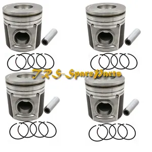 Bộ Vòng Piston 3054C 3054C-DIT 225-5437 Cho Động Cơ Perkins Phù Hợp Với Máy Xúc Lật Caterpillar 416E