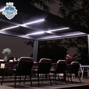 Pérgolas impermeables para garaje, pérgolas de madera en miniatura para jardín, pérgola de aluminio, venta al por mayor de fábrica - Product Image 6