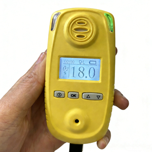 <strong>Handheld</strong> <strong>Portable</strong> O2 Gas Detector SA-M201 O2-Rechargeable High Accuracy <strong>Oxygen</strong> Leak <strong>Analyzer</strong> with 9000 Data Logging Light Alarm - Product Image 3