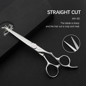 Tijeras profesionales SHENQISHI VG10, tijeras de peluquería de acero inoxidable, tijeras de belleza para el cabello - Product Image 2