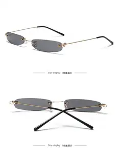 Gafas de sol con diseño de bambú, lentes de sol a la moda, precio competitivo