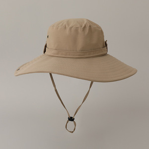 Fff2626 Mùa Hè Ngoài Trời Packable <span class=keywords><strong>Boonie</strong></span> Mặt Trời Mũ Cắm Trại Safari Câu Cá <span class=keywords><strong>Hat</strong></span> Lớn Brim Nhanh Chóng Khô Xô <span class=keywords><strong>Hat</strong></span> - Product Image 3