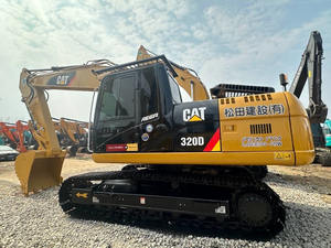 Excavatrice hydraulique originale de Caterpillar CAT320D, excavatrices utilisées Caterpillar CAT320D de Caterpillar - Product Image 6
