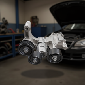 Tendeur de courroie Hyundai Kia D0100HAMDCU pour Santa Fe Sonata Optima Forte Sportage 252802G115, pièce de rechange neuve - Product Image 2