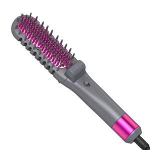 Plancha de pelo plegable de alta calidad, peine, alisador de calefacción eléctrica, peine eléctrico calentado, alisador profesional 2 en 1 - Product Image 2