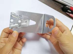 100+100 Pcs ABS Christmas <strong>Light</strong> Kit with Shingle Tabs &amp; <strong>Clips</strong> C7/C9 Bulbs Glue/Screw Transparent Mount <strong>Plastic</strong> Product - Product Image 2