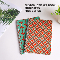 Carnet de notes tendance, réutilisable, robuste, portable et coloré pour les séances d'étude, vente directe personnalisée