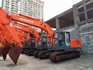 Alta calidad Hitachi usado Hitachi ZX210 excavadora ZAXIS 210 excavadora de segunda mano Hitachi Ex210crawler excavadora para la venta - Product Image 3