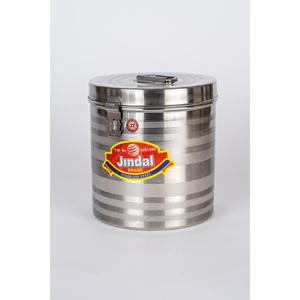 Acero inoxidable Kadi Kunda para el hogar Capacidad 5 Ltr Tipo de embalaje Embalaje de polietileno Tamaño de embalaje Estándar - Product Image 1