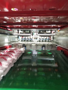 Tốc Độ Cao Máy Làm Túi Phân Hủy Sinh Học Nhựa <span class=keywords><strong>Polythene</strong></span> T-Shirt Túi Mua Sắm Máy Làm - Product Image 6