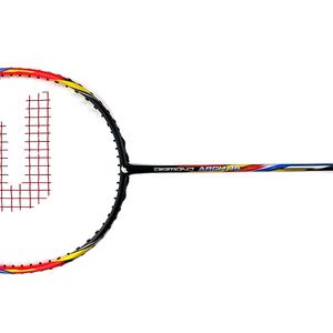 <span class=keywords><strong>Yone</strong></span> Sunrock Professional 4U Juego de raqueta de bádminton Máquina de carbono Agarre de cuerda con Victor Head Li-Nin Ball Raqueta Bolsa - Product Image 2