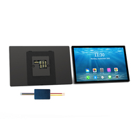 10.1 inç ev akıllı kontrol paneli Android dokunmatik ekran duvara monte tablet bilgisayar ağ geçidi WIFI akıllı ev kontrol ekranı