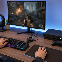 Adaptateur de contrôleur de jeu Cronus ZEN pour PS4, PS5, Xbox, Switch avec prise en charge du clavier et de la souris, anti-recul et assistance à la visée