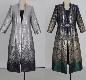 Robes africaines pour femmes, vêtements grande taille, ensembles de 2 pièces pour l'église - Product Image 1
