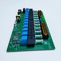Carte de contrôle de station de recharge pour trottinettes électriques et vélos électriques, électronique intelligente PCBA pour applications IoT