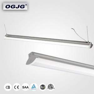 Interrupteur à chaîne 0-<span class=keywords><strong>10v</strong></span> gradation magasin suspendu LED tube lumière 2ft 4ft 5ft 20w 40w 60w led lumières linéaires - Product Image 4