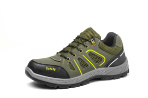 Chaussures <span class=keywords><strong>de</strong></span> sécurité pour hommes Jiankun JK-8006 noires, à embout en acier, pour la construction, le travail en usine, la randonnée, chaussures <span class=keywords><strong>de</strong></span> sécurité pour l'été - Product Image 2