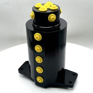 Yikaide YHZ-9-4 Joint Rotatif 9 Voies (8 Principaux, 1 <span class=keywords><strong>Pilote</strong></span>) 14,5 kg pour Mini-Excavatrice et Mini-Chargeuse avec Garantie 1 An - Product Image 2
