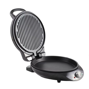 Nouvelle Machine à Pizza Électrique 2026, 10 pouces, 1400W, Multifonction, Antiadhésive, <span class=keywords><strong>Mini</strong></span> Plaque à Pizza pour Usage Domestique - Product Image 3