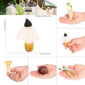 Figurines d'animaux, de plantes, de légumes et de champignons en PVC massif en gros – Jouets pour enfants - Product Image 5