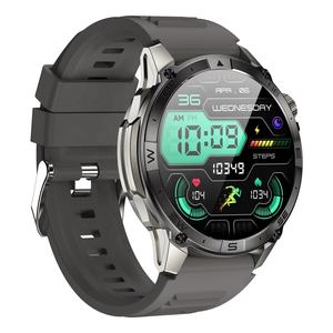 2024 Neuer GPS-Bewegungs position ierungs kompass Outdoor-Sport Smart Watch HK08 1,43 "AMOLED-Display Gesundheits überwachung BT Smartwatch anrufen - Product Image 3