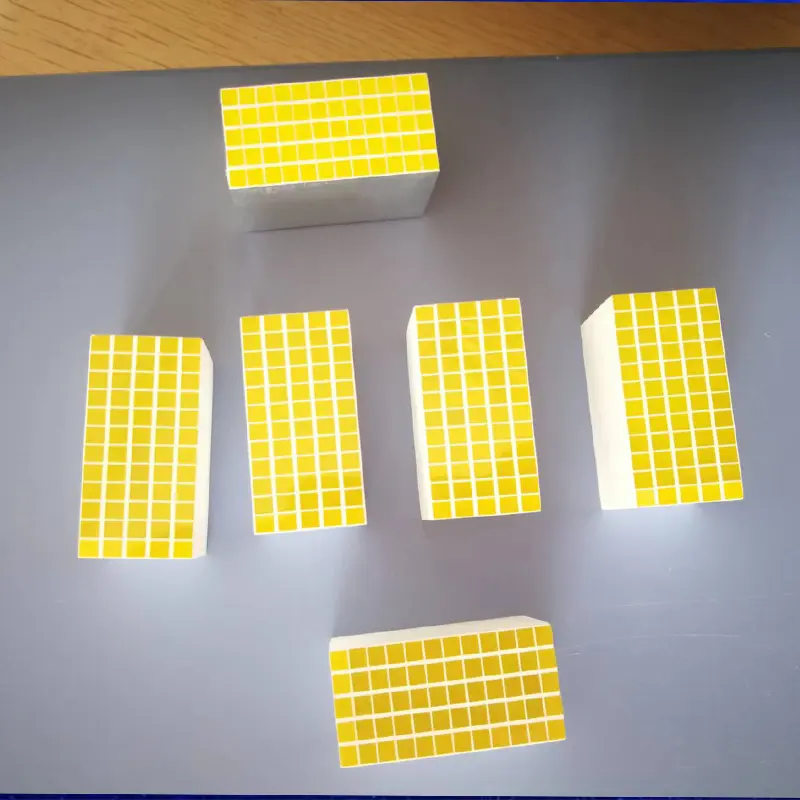 Hoge Kwaliteit Fabriek Aangepaste Grootte En Vorm Gagg (Ce) Array Scintillatie Arrays Scintillator Gallium Granaat Oxide Kristal