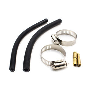 Soupape de décharge de pression de turbocompresseur en alliage d'aluminium réglable double face de 25 mm pour la modification de voiture, pièces de turbocompresseur de voiture - Product Image 2