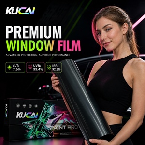 Factory Price KUCAI VM Series Nano Ceramic Auto Window Tint 88% Heat Rejection Anti-Scratch Stable Color Tint - Product Image 1
