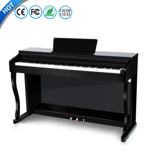 Piano Listrik 88 Grand Piano 88 Nada, Keyboard Piano Profesional Digital Elektronik 88 Kunci Cina