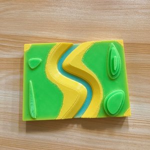 Material Didáctico sobre Erosión y Deposición de Ríos para Demostraciones de Geografía - Product Image 4