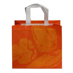 Bolsa de Compras de Tela No Tejida Personalizada al por Mayor con Logotipo Impreso a Color para Publicidad - Product Image 4