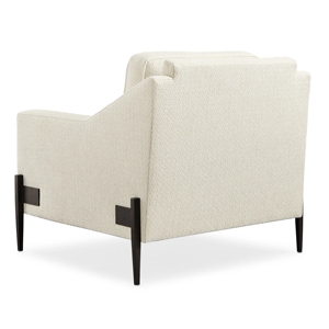 Poltrona Modernista di Lusso in Bouclé, Sedia Lounge, Poltrona Singola per Soggiorno, Casa Moderna, Loft Urbano - Product Image 5