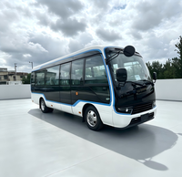 Meilleures ventes : Autocar Toyota Coaster d'occasion avec phares LED, moteur essence ou diesel en option, 30 places, pour le Hajj et l'Omra, à vendre