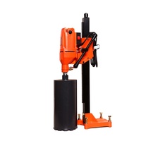 Machine de forage diamantée BAOJIE BJ-165, 165 mm, portable, pour le forage humide du béton, pour le carottage des murs en béton armé