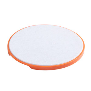Assiette ronde en mélamine, couleur unie, assiette plate pour hôtel, service café et thé - Product Image 5