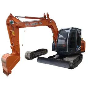 Il Giappone ha importato Hitachi escavatore usato 7ton ZX70 Hitachi escavatore Zaxis 70 macchine edili