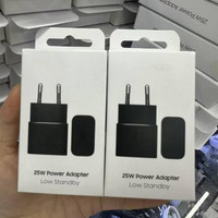 Adaptateur de voyage à charge rapide 25W PD Type C, chargeur mural USB C EP-T2510 pour Samsung Galaxy S26 S25 S24 pour iPhone 16 17 18