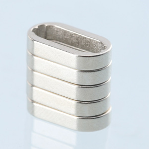 Manufacturer wholesale neodymium iron boron strong magnetic connecting <b>wire</b> <b>magnets</b>, high-temperature resistant special-shaped - Product Image 2