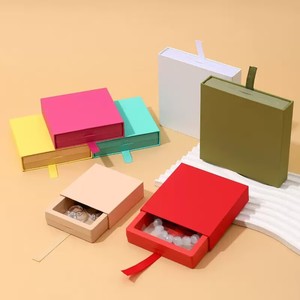 PE <b>Film</b> Suspension Jewelry Box Pull Out Drawer Storage Box Ring Necklace Bracelet Gift Packaging - Product Image 2