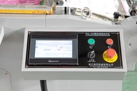 Máquina de impresión de pantalla de seda para etiquetas de papel, rollo de WQ-320 en rollo, gran oferta