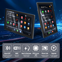 Layar Sentuh Putar 7" 9'' Portabel Nirkabel Android 15.0 Netflix Google Play GPS Navigator Layar Carplay Magnetik Berputar
